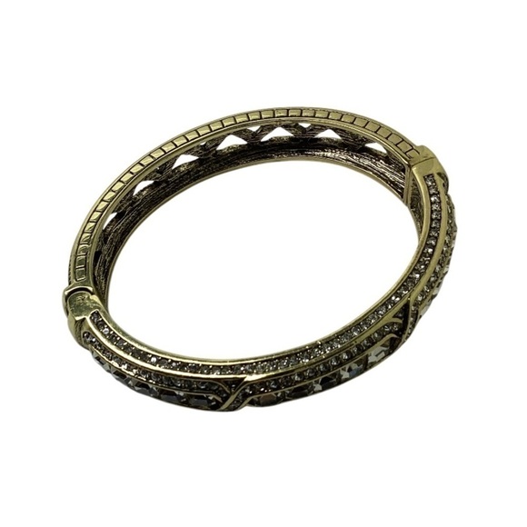Heidi Daus Swarovski crystal bracelet Size Large - Picture 4 of 5